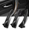 Altsbaos 6 PCS Kompatibel mit Türgriff bmw 3er E90/E91/E92/E93 2004–2011 Handgriffe links + Türgriff innen rechts E90/E91/E92/E93 316i,318i,320i,320d,323i,325i,325d,328i,330i,335i (Kohlefasertextur)