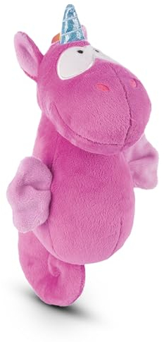 NICI Kuscheltier Seepferdchen Laguna Rainbow 27cm - Seepferdchen Kuscheltier in Geschenkverpackung, Plüschtier für Schmusetierliebhaber, Stofftier – 49709, Magenta