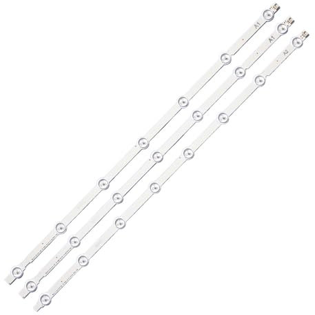 TUCANSBP LED-Hintergrundbeleuchtung kompatibel for LG 32 TV 32LN5100 32LN520B 6916L-1106A 6916L-1105A 6916L-1204A 32ln570V 32LN545B 32LN5180 6916L 1295A