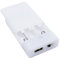 Clydewy Battery Case Box with USB Port 3 X 1.5V AA Battery Power Bank Case Box with On/Off Switch Cover for 4.5 V USB Christmas Decoration Led Strip Fairy String Lights DIY Curtain Light