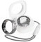 Smart Ring Blutdruckmessung Android IOS Smartringe für Herren Damen Schlaftracker Pulsmesser Schrittzähler Fitness Ring Tracker Smartring Fitnessring Aktivitätstracker Herzfrequenz Schwarz Gold Silber