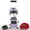 Cashwise Máquina Manual de prensado térmico de Gorras con 2 Placas Intercambiables, máquina de prensado de Gorras fácil para Gorras y proyectos de sublimación y Planchado HTV
