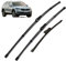 SureMaker Scheibenwischerarm und Wischblätter Compatible für Skoda Kodiaq 2016-2023 Ersatz-Set für Autos