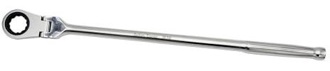 Astro Tools 78218 Extra-Long Flex Head Ratchet Wrench for 1/2 Nano Sockets