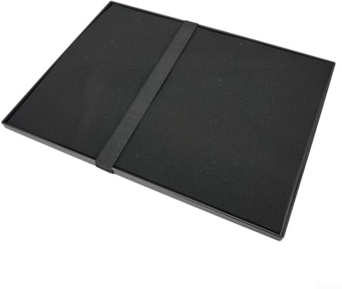 Plateau de projecteur Support pour trépied avec adaptateur 1/4 et coussinets antidérapants pour ordinateur portable, moniteur, caméra, studio, équipement DJ Noir