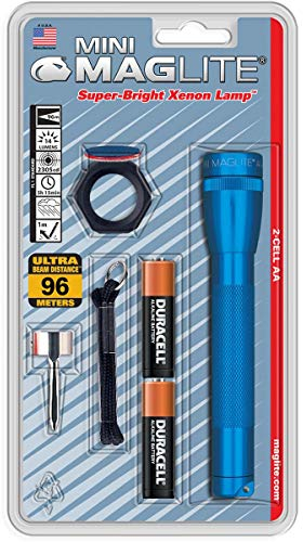 Maglite M2A11C Mini Maglite 2 Cell Flashlight