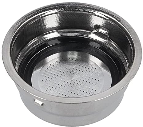 Delonghi 7313285819 Ensemble de filtres 2 tasses Argenté.