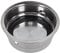 Delonghi 7313285819 Ensemble de filtres 2 tasses Argenté.