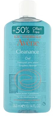 Avene, Cleanance, Gel detergente senza sapone, 300 ml