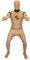 Morphsuits Offizielles Crash Test Dummy Kostüm für Erwachsene, Halloween und Karneval Ganzkörperanzug - XXL (186cm-206cm)
