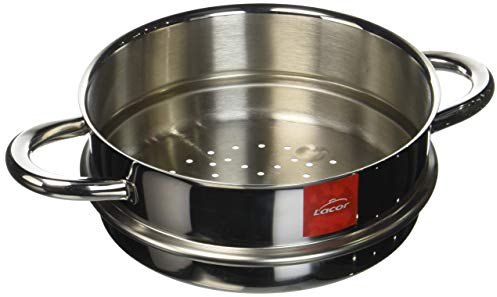 LACOR - 40428 - Cacerola Vapor Vitrocor 28cm INOX