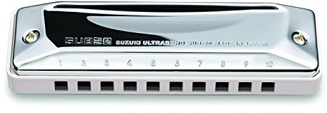 Suzuki SUB30 Ultrabend Diatonic Harmonica in the key of D