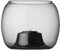 Iittala Kaasa Windlicht 141 x 115 mm, grau
