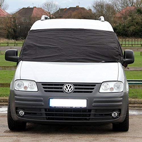 Caddy Front Window Screen Cover Wrap Curtain Frost Protection Black Out Blind
