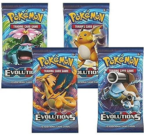 Pokemon XY Verstärkerpackungen
