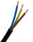 2/3/4 CORE ELECTRICAL FLEX CABLE WIRE LENGTH TWIN TRIPLE 0.75/1/1.5/2.5mm2 230V (3 Core 1.5mm x 25m)