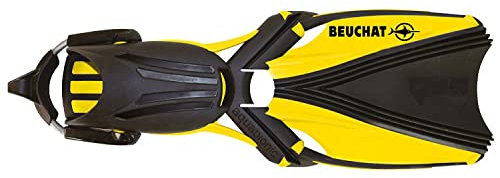 BEUCHAT 2022 Aquabionic EVO Scuba Dive Fins - Yellow B-15481 L/XL