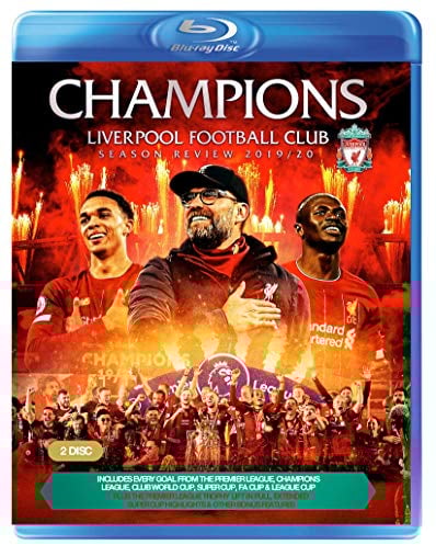 Champions. Liverpool Football Club Season Review 2019-20 Blu-Ray