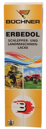 Erbedol Farbtonfächer für