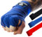 DBX BUSHIDO SPORT Bandagen Boxen 4m oder 2m - Baumwolle Boxbandagen Herren - Flexibel Box Bandagen Männer mit Starkem Klettverschluss - Boxing Bandage für den Kampfsport (4m, Blau)