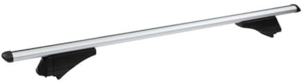 1x MODULA Case System Smart Bar Alu Dachträgerpaar T-Nut für integrierte Reling