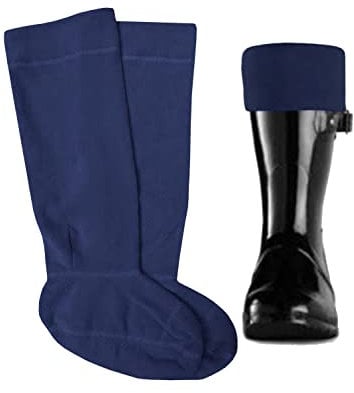 989Zé ENZO Calzini da uomo in pile per stivali di gomma per adulti, caldi, per esterni, taglia unica 39-46, Marina Militare, Taglia unica
