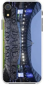Tottenham Stadium Hard Silicone Rubber Phone Case Cover for iPhone 7 8 XR 11 12 13 (iPhone 13)