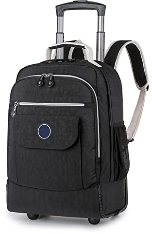CONSIELI Trolley Rucksack mit Rollen Kinder Schulranzen Rucksäcke Multifunktionaler Schultrolley Schultaschen für Im Freien Reisen