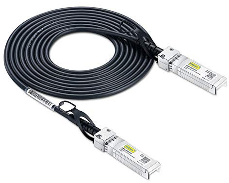 SFP+ DAC Twinax Cable, Passive, Compatible with Cisco SFP-H10GB-CU3M, Ubiquiti UniFi, Fortinet and More, 3 Meter(10ft)