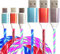 3 Pack Led USB C Charging Cable Light Up Type C Charger LED Light Up Fast USB-C to USB-A Charge Cord Compatible with Samsung Galaxy S23 S22 S21 S10 S9 Plus Note 20 10 Pixel(6.6FT,Blue&Colourful&Red)
