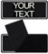 Patch Personalisiert mit Klettverschluss | Klettpatch personalisieren | Aufnäher mit Klett | Namensschilder für Kleidung | Klett Patch selbst gestalten 2 Zeilen | 75x30mm