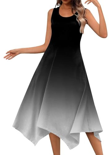 Business Kleid Damen Oskars Kleid DVD Jeanskleid Damen Kleid Langarm Damen Herbst Kleider für Hochzeitsgäste Kleid Elegant Korsett Kleid Damen Kleid Blumen Etuikleid Damen Grau S
