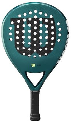Wilson Blade Pro V3 Padelschläger – Grün/Schwarz