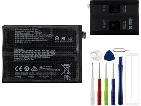 E-yiiviil Replacement Battery BLP811 Compatible with Oppo Find X3 Lite/Find X2 Neo Battery with Tools
