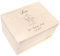 Creative Deco Personalisiert zur Taufe Geschenk für Mädchen und Junge | Mehrere Taufe Motive | Holzkiste Erinnerungsbox Deko | Individuelles Geschenk Spielzeugkiste Holzbox mit Deckel | Spardose