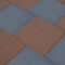 Willood Fallschutzmatten 6 Stk. Gummi 50x50x3 cm Grau