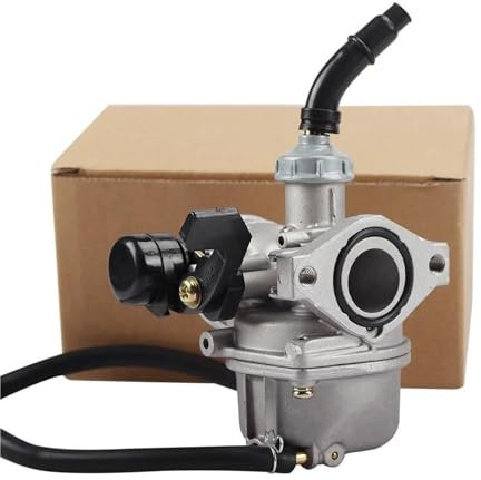 Motocicletta Carburatore Per 50 70 90 110cc Per ATV PZ19 Quad 4 Ruote Dirt Scooter Ciclomotore Moto Carburatore 19mm Carb Con Filtro Dell'aria Carburatore(19)