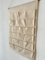 Adventskalender zum selbst Befüllen - Holz I Stoffadventskalender mit Holzdeko I Personalisierter Weihnachtskalender Stoff für Kinder DIY (Kalender Blanko)
