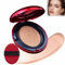Red Cushion Foundation,Cushion Foundation,Cushion Foundation Make-up für Glashaut,Super Fit Cushion Foundation,Volle Deckkraft Grundierung,Wasserfest & Langlebig,Leichtes & natürliches Aussehen (17C)