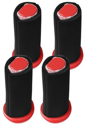 Sostituzione filtri a vuoto HEPA - lavabile e di lunga durata Compatibile con BOSCH FLEXXO. Broom BBH3Z0025 BBH3PETGB BBH3251GB BBH3211GB serie(4 pcs Filters)