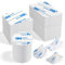 Doppelseitiges Klebeband Extra Stark,30 Stück Schaumstoff Doppelseitig Pads Ablösbar,Schaumstoff Klebepads Doppelseitig,10x Rund,Quadratisch,Rechteckig,Klebeband Ideal für Haushalt, DIY & Büro(Weiß)