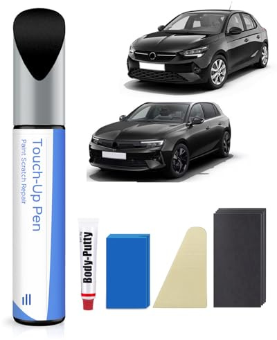 Z22C/22C Graphitschwarz Ausbesserungsfarbe Kit für Opel Exakte Übereinstimmung – Ausbesserung von Kratzern und Abplatzungen