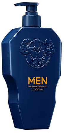 Hinapan Gel de Ducha Masculino 500ml, Espuma Densa que Purifica en Profundidad, Elimina la Suciedad y el Aceite, Acción Hidratante que Mejora la Textura, Evita la Sequedad y Deja la Piel Suave