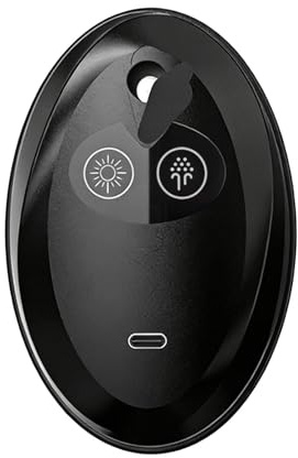 Hornhautentferner Elektrisch mit Licht, wiederaufladbar, sicher, pflegend | Fußschaber Pediküre-Werkzeug Für Pediküre, Pflege, Massage, Spa, Zuhause, Reise, Damen und Herren
