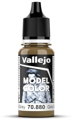 Vallejo Peinture acrylique pour modélisme 17 ml Khaki Grey