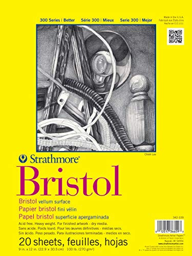 Strathmore (342-109) Crafts, Papier, Original Version, 9X12, 20 stück