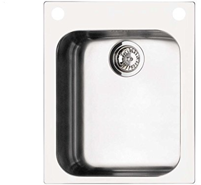 SMEG VS45-P3 Fregadero, Stainless Steel