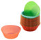 Original Kaiser Inspiration Muffin Förmchen Papier, 150 Stück, bunt, Standardgröße 7 cm, Muffinförmchen Papier fettdicht, ideal für süße und herzhafte Muffins
