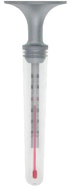 Brannan Wine Thermometer Stopper 140mm - Monitor Chilled Bottle Temperatures