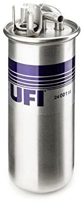 UFI Filters, Filtro Gasolio 27.252.00, Filtro Gasolio per Ricambio, Adatto a Auto, Applicabile su Modelli Audi A6, Allroad
